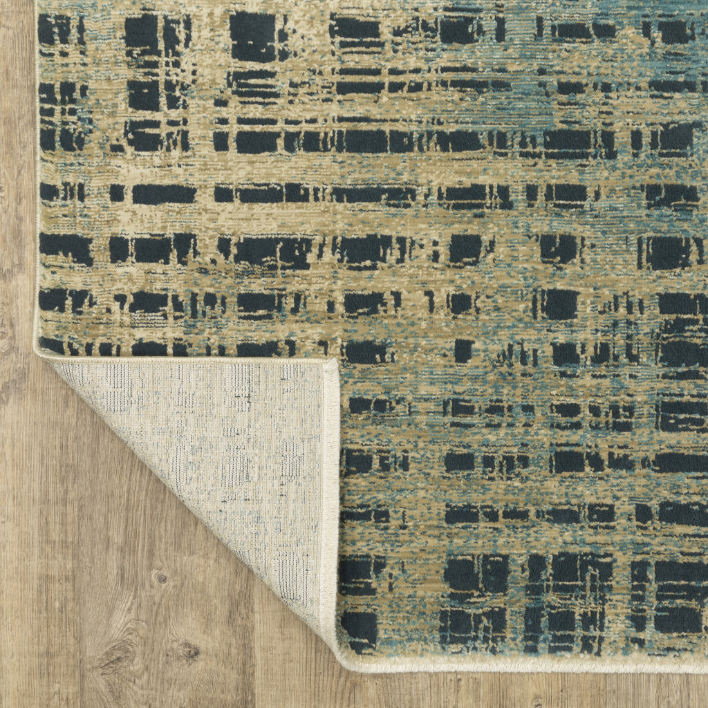 Oriental Weavers Reed RE07B Multicolor Rectangle Indoor Area Rug - Super Soft Stain Resistant Low Pile Rug with Geometric Design-