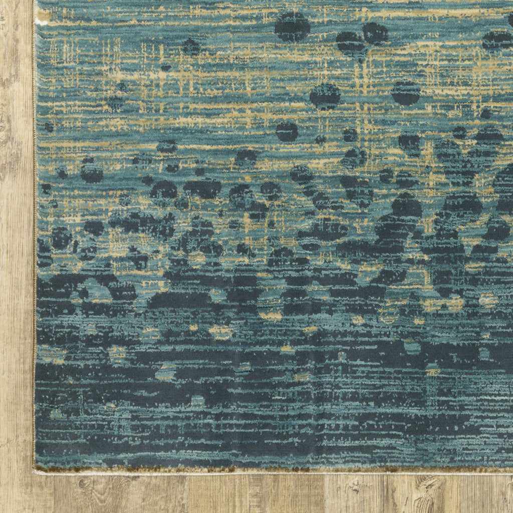 Oriental Weavers Reed RE08A Multicolor Rectangle Indoor Area Rug - Super Soft Stain Resistant Low Pile Rug with Abstract Design