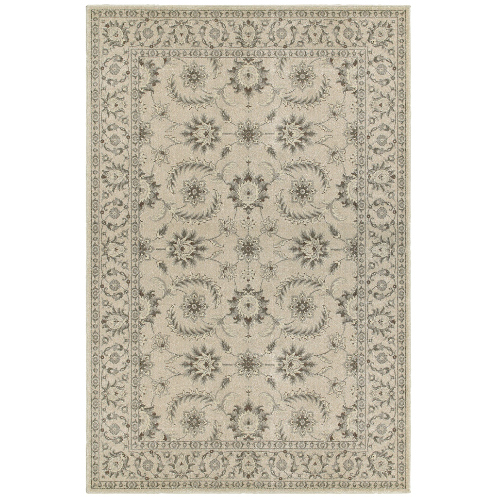 Oriental Weavers Richmond 114J3 Multicolor Rectangle Indoor Area Rug - Durable & Stain Resistant Low Pile Rug with Floral Design-