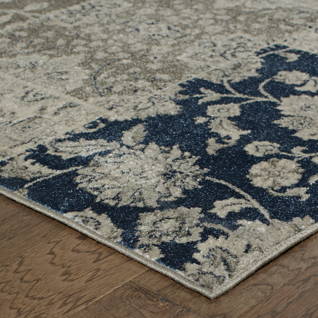 Oriental Weavers Richmond 1338B Multicolor Rectangle Indoor Area Rug - Durable &amp; Stain Resistant Low Pile Rug with Geometric Design