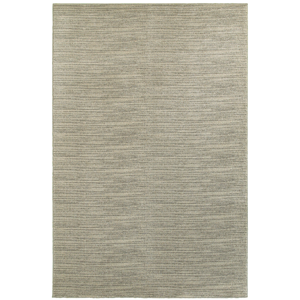 Oriental Weavers Richmond 526A3 Beige Rectangle Indoor Area Rug - Durable &amp; Stain Resistant Low Pile Rug with Striped Design