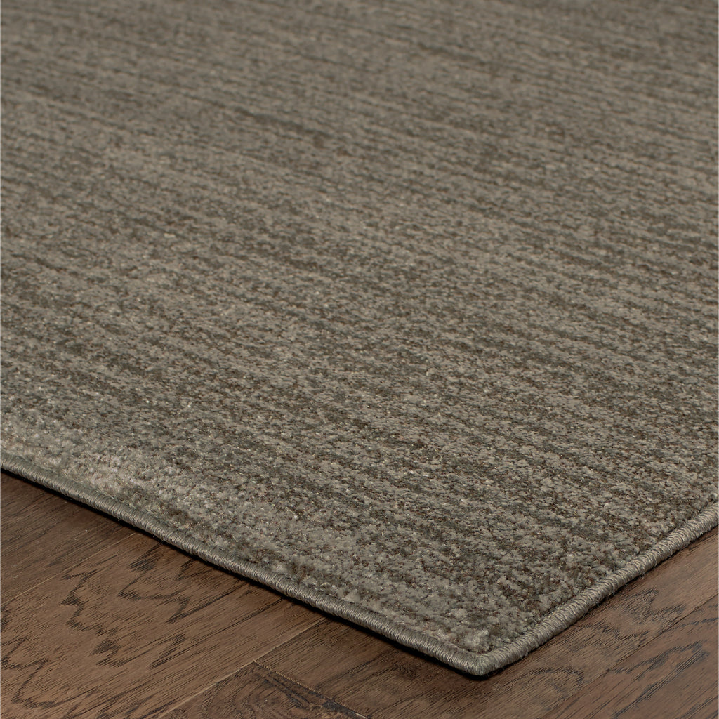 Oriental Weavers Richmond 526H3 Gray Rectangle Indoor Area Rug - Durable & Stain Resistant Low Pile Rug with Striped Design-