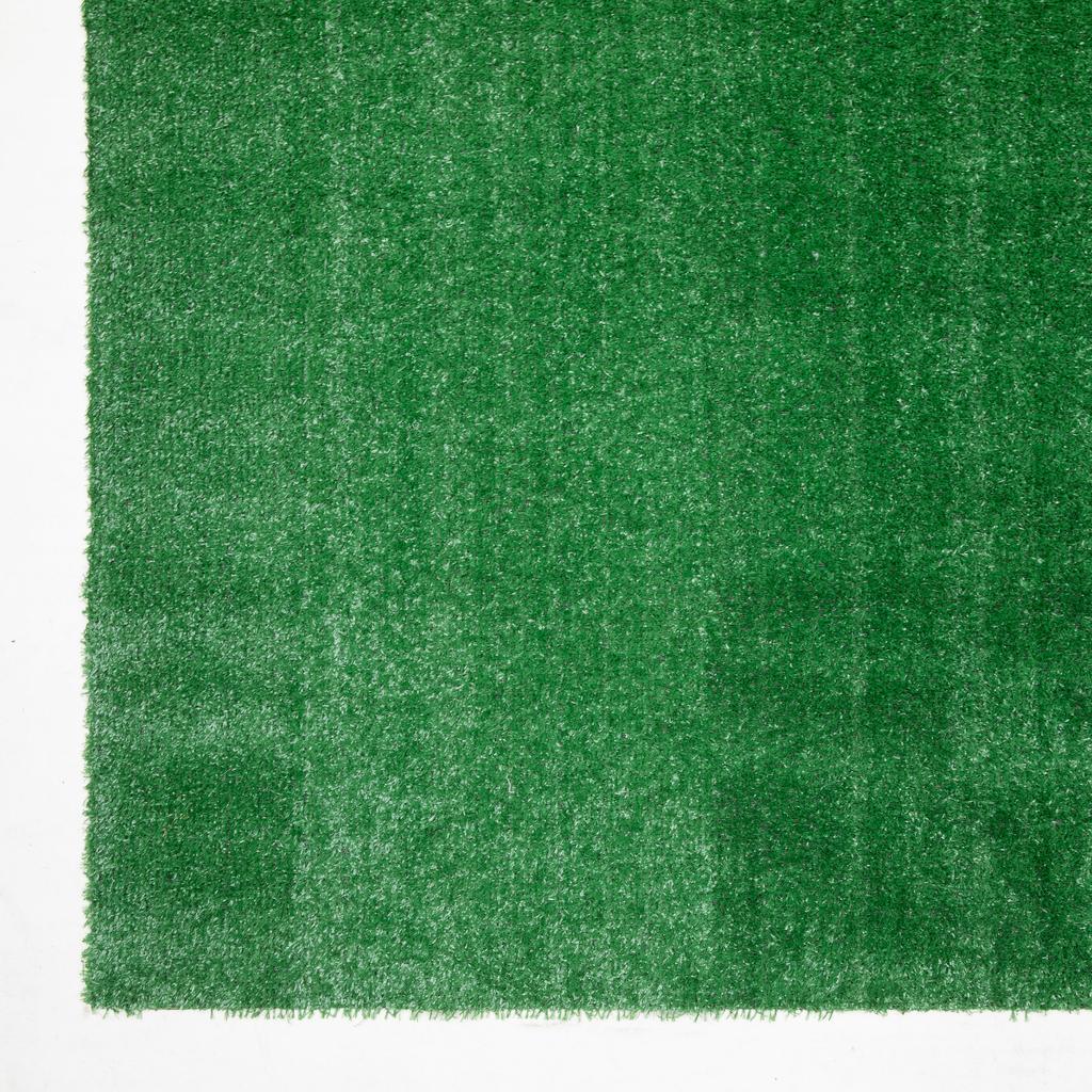 Oriental Weavers Sarasota SA001 Green Rectangle Indoor/Outdoor Area Rug Artifical Turf Pattern-
