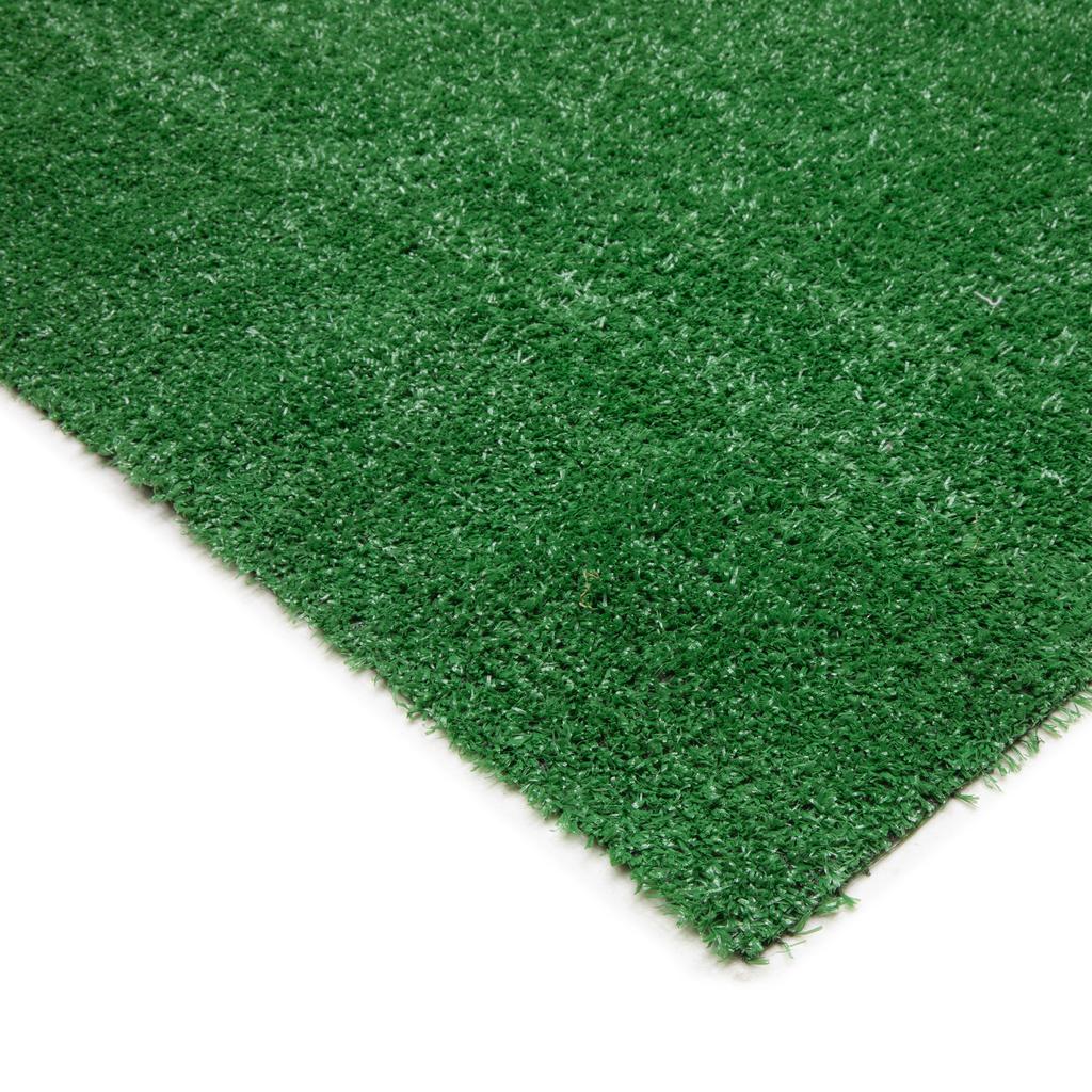Oriental Weavers Sarasota SA001 Green Rectangle Indoor/Outdoor Area Rug Artifical Turf Pattern-