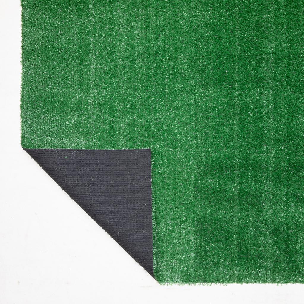 Oriental Weavers Sarasota SA001 Green Rectangle Indoor/Outdoor Area Rug Artifical Turf Pattern-