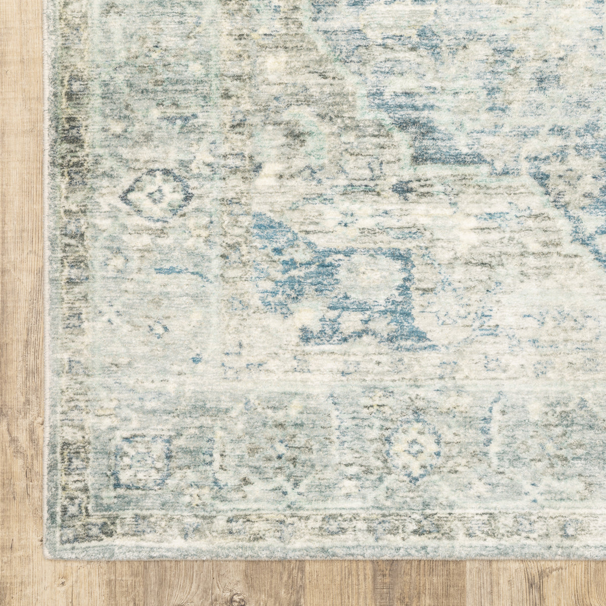 Oriental Weavers Savoy 28102 Multicolor Rectangle Indoor Runner - Elegant Stain Resistant Low Pile Rug with Medallion Design