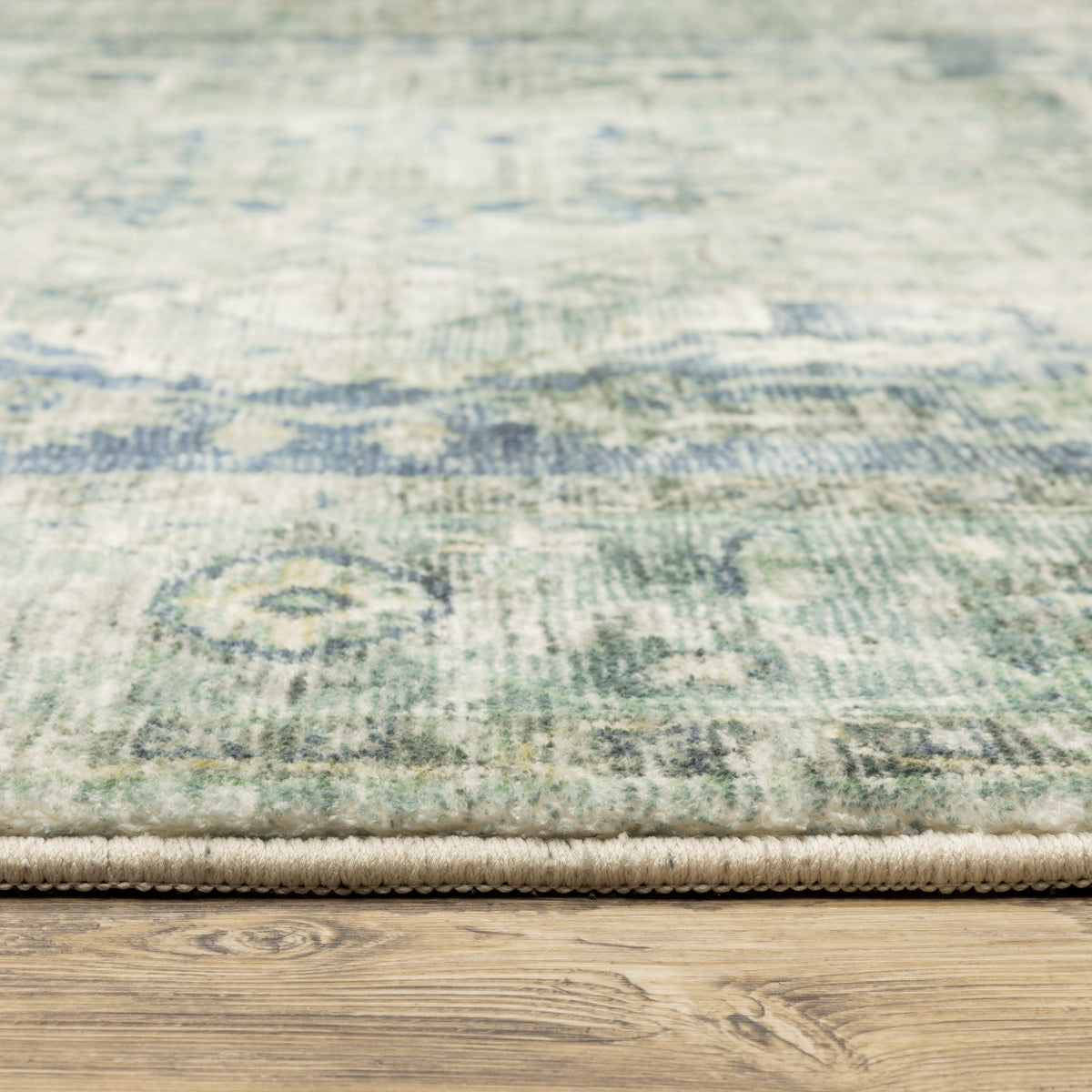 Oriental Weavers Savoy 28102 Multicolor Rectangle Indoor Runner - Elegant Stain Resistant Low Pile Rug with Medallion Design