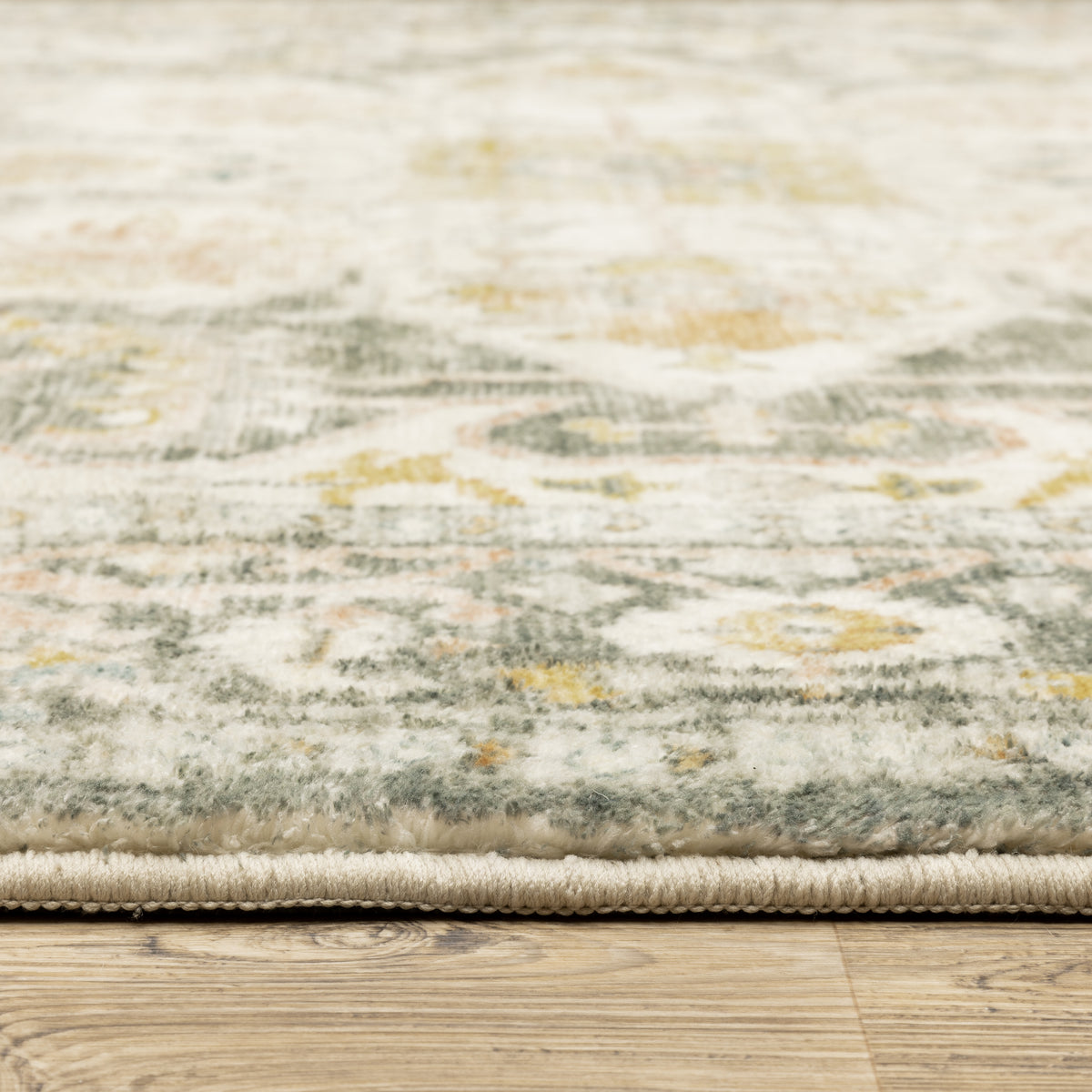 Oriental Weavers Savoy 28103 Multicolor Rectangle Indoor Runner - Elegant Stain Resistant Low Pile Rug with Medallion Design