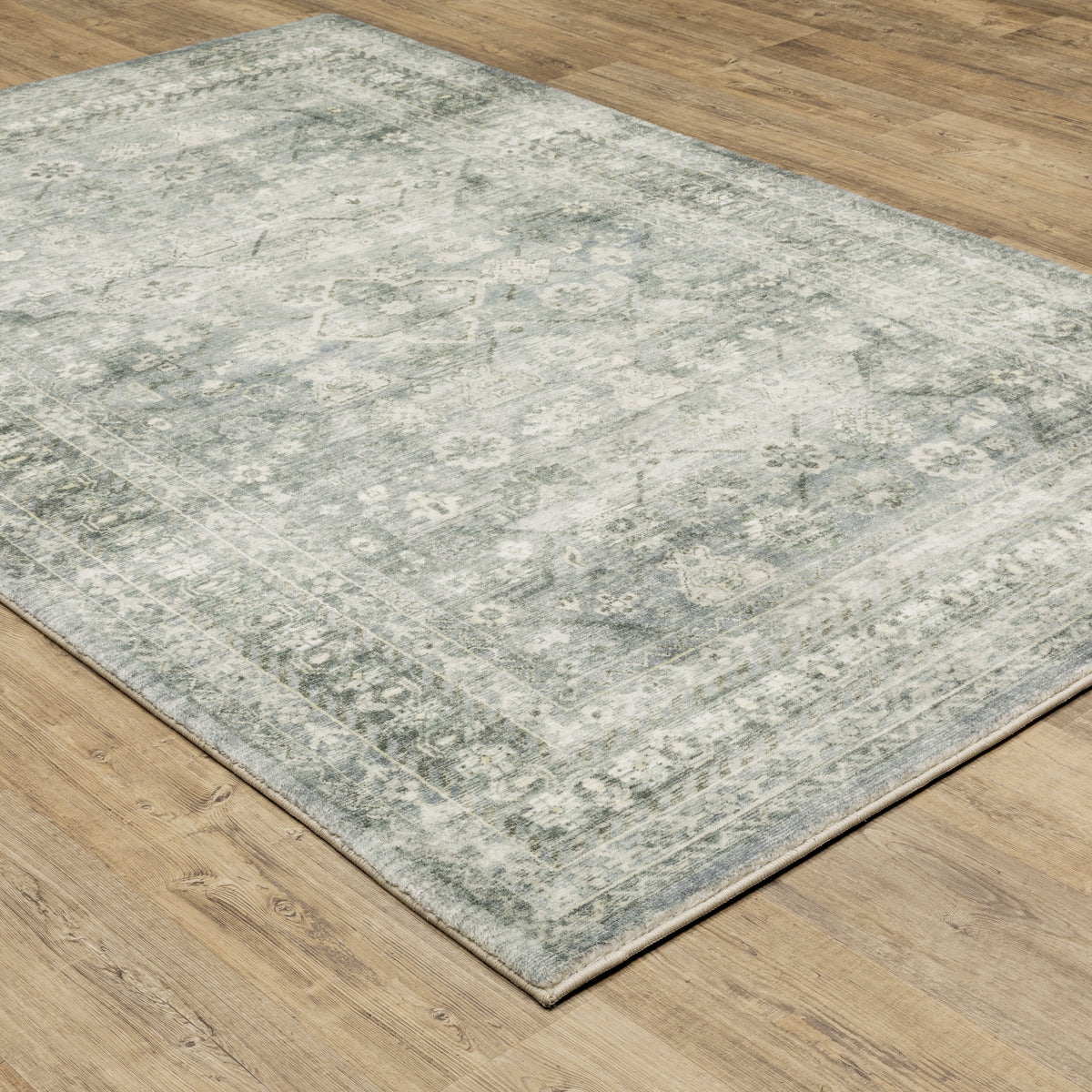 Oriental Weavers Savoy 28106 Multicolor Rectangle Indoor Area Rug - Elegant Stain Resistant Low Pile Rug with Oriental Design