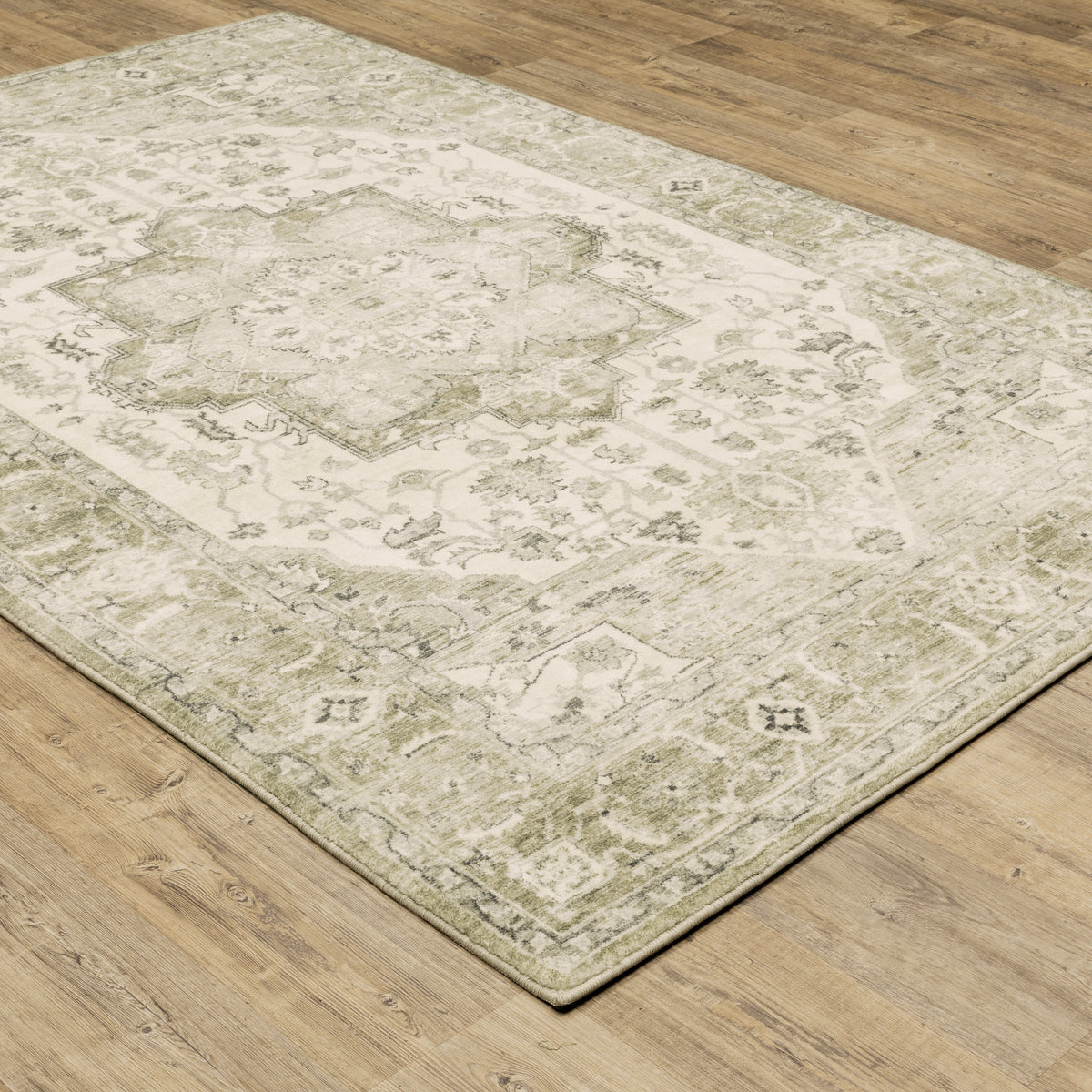 Oriental Weavers Savoy 28108 Multicolor Rectangle Indoor Area Rug - Elegant Stain Resistant Low Pile Rug with Oriental Design