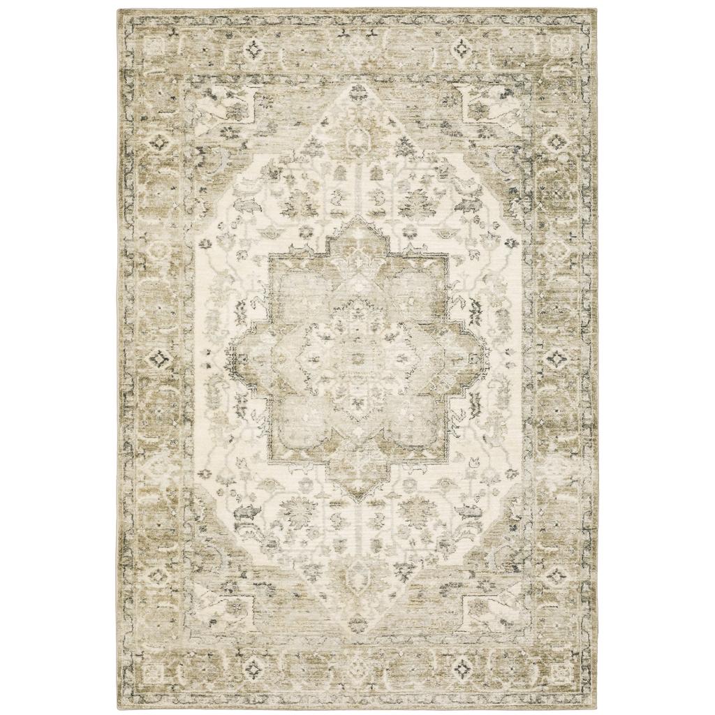 Oriental Weavers Savoy 28108 Multicolor Rectangle Indoor Area Rug - Elegant Stain Resistant Low Pile Rug with Oriental Design-