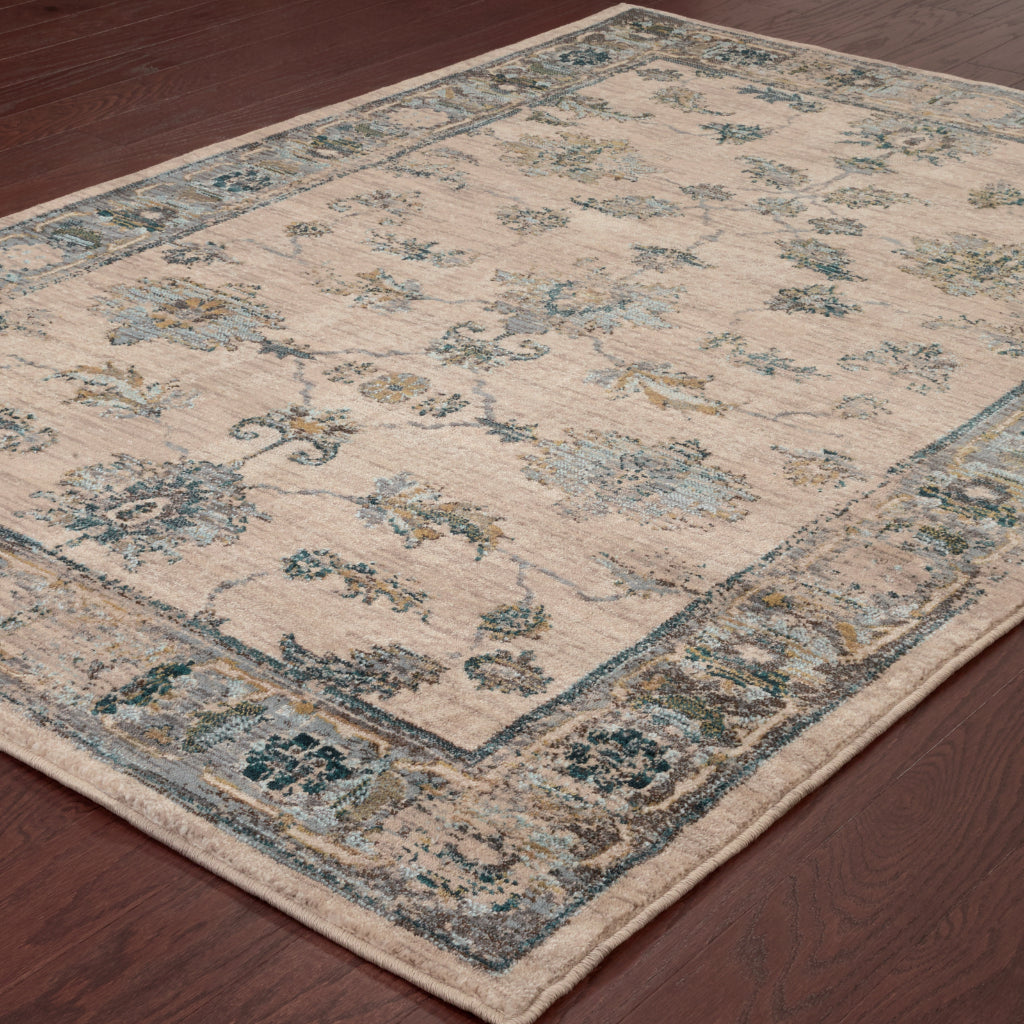 Oriental Weavers Sedona 5171C Multicolor Rectangle Indoor Area Rug - Durable &amp; Stain Resistant Low Pile Rug