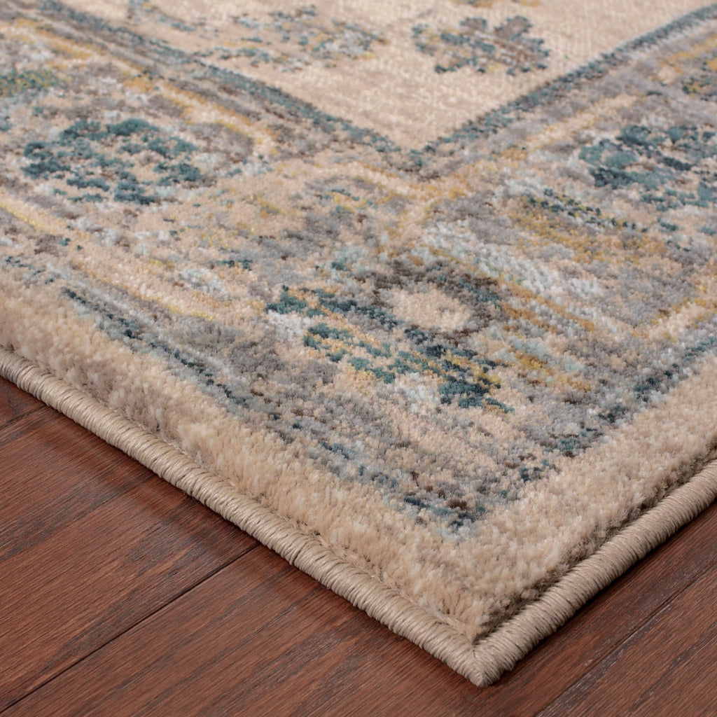 Oriental Weavers Sedona 5171C Multicolor Rectangle Indoor Area Rug - Durable &amp; Stain Resistant Low Pile Rug