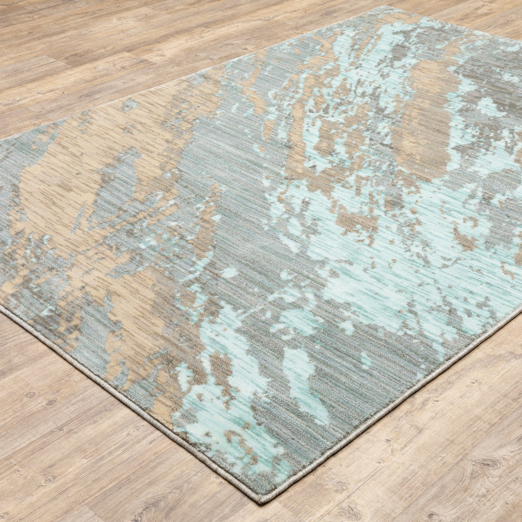 Oriental Weavers Sedona 6367A Multicolor Rectangle Indoor Area Rug - Durable &amp; Stain Resistant Low Pile Rug