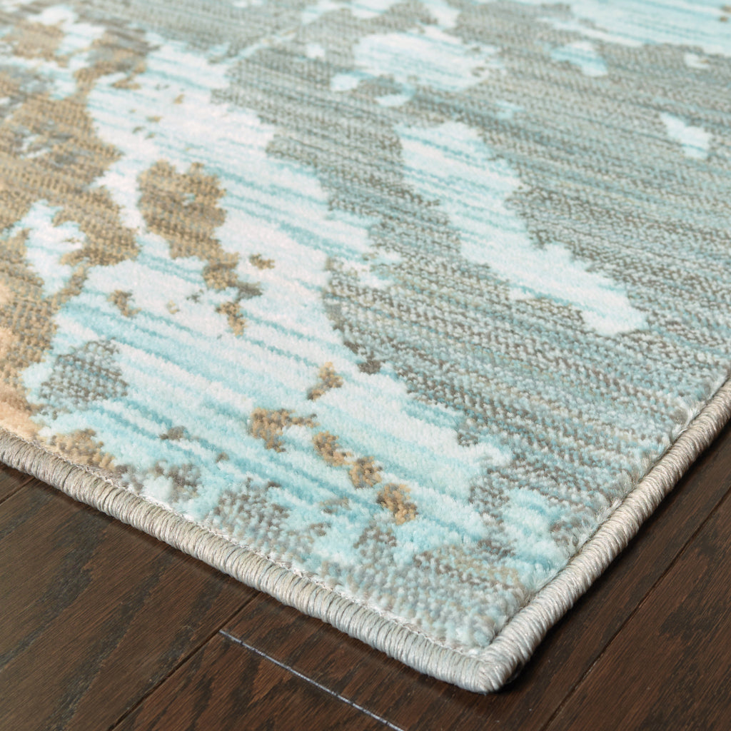 Oriental Weavers Sedona 6367A Multicolor Rectangle Indoor Runner - Durable &amp; Stain Resistant Low Pile Rug