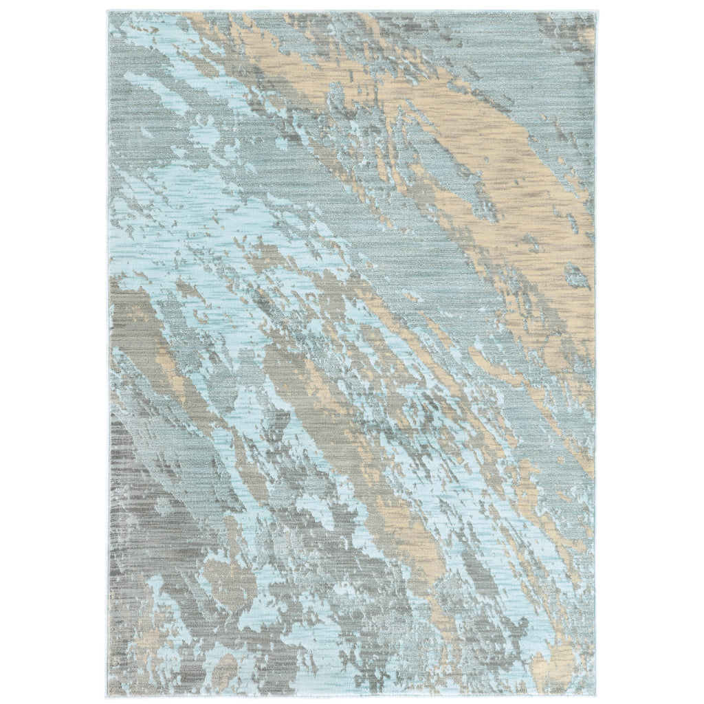Oriental Weavers Sedona 6367A Multicolor Rectangle Indoor Area Rug - Durable &amp; Stain Resistant Low Pile Rug