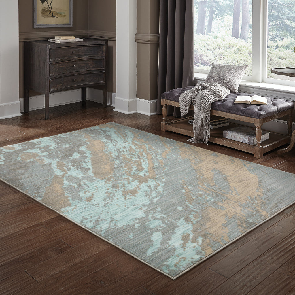 Oriental Weavers Sedona 6367A Multicolor Rectangle Indoor Area Rug - Durable &amp; Stain Resistant Low Pile Rug