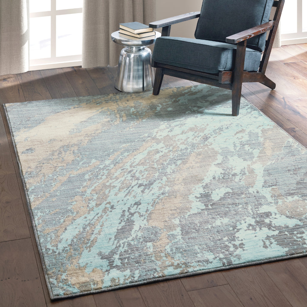 Oriental Weavers Sedona 6367A Multicolor Rectangle Indoor Area Rug - Durable &amp; Stain Resistant Low Pile Rug