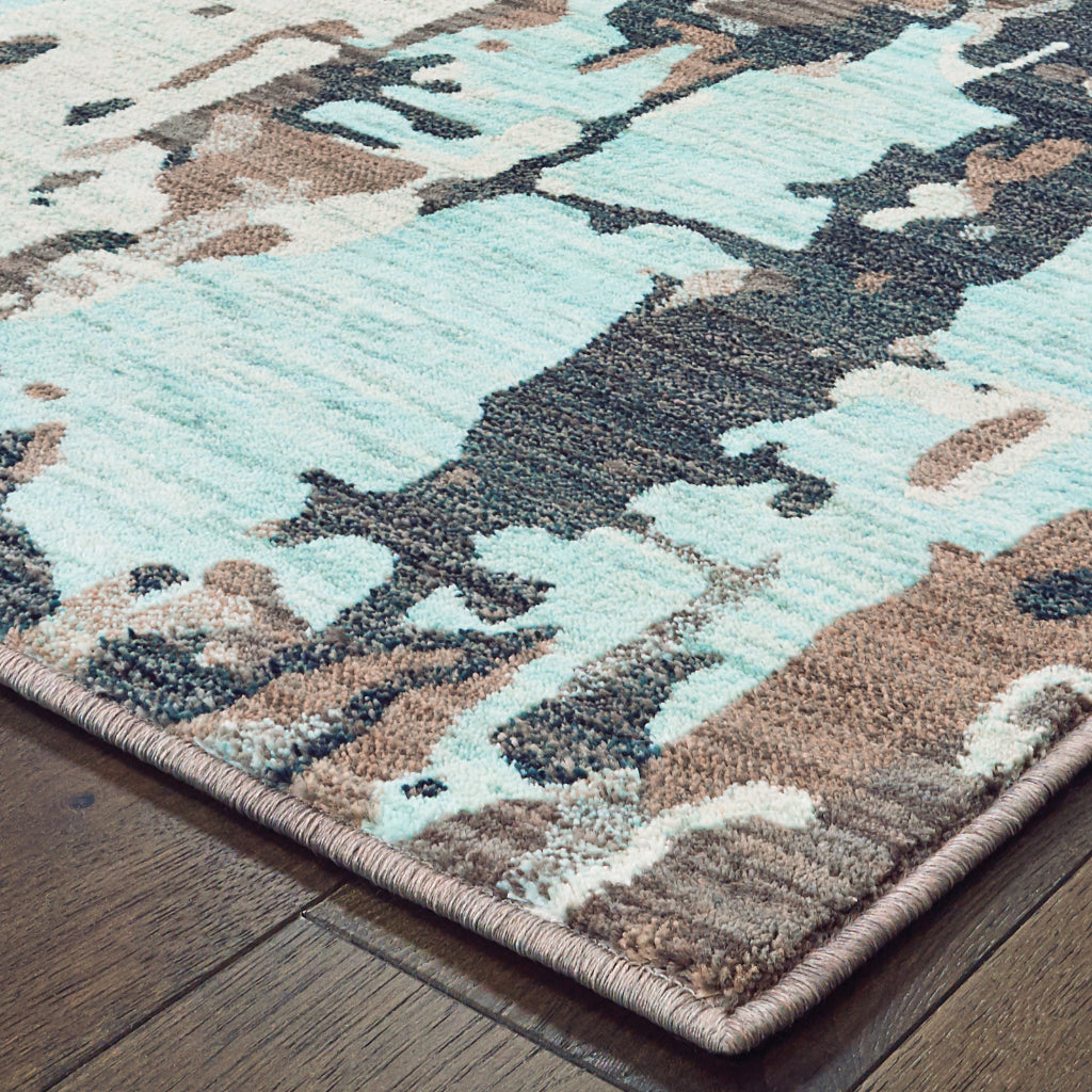 Oriental Weavers Sedona 8957G Multicolor Rectangle Indoor Area Rug - Durable &amp; Stain Resistant Low Pile Rug