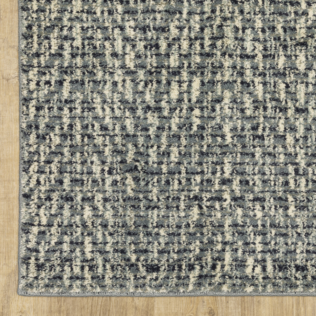 Oriental Weavers Seneca SE02A Multicolor Rectangle Indoor Runner - Contemporary Plush Pile Rug with Abstract Design