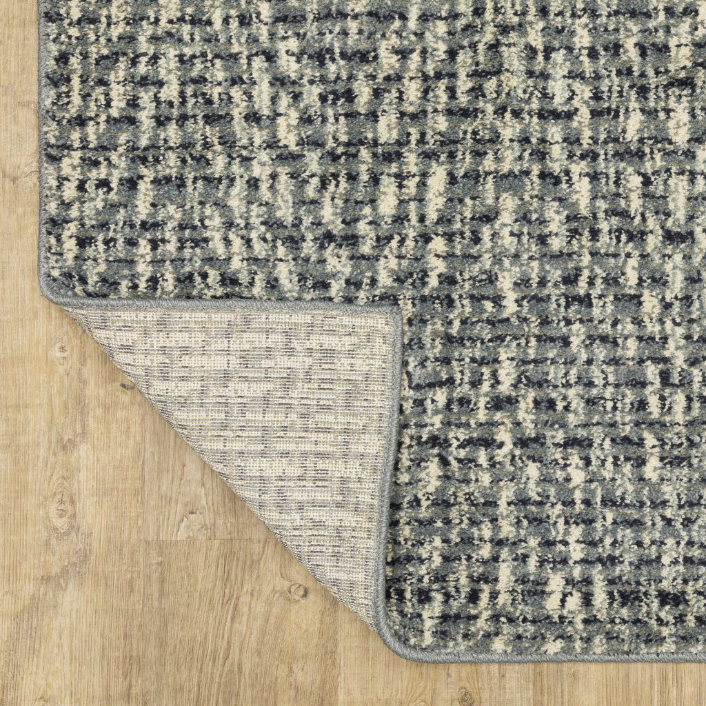 Oriental Weavers Seneca SE02A Multicolor Rectangle Indoor Runner - Contemporary Plush Pile Rug with Abstract Design