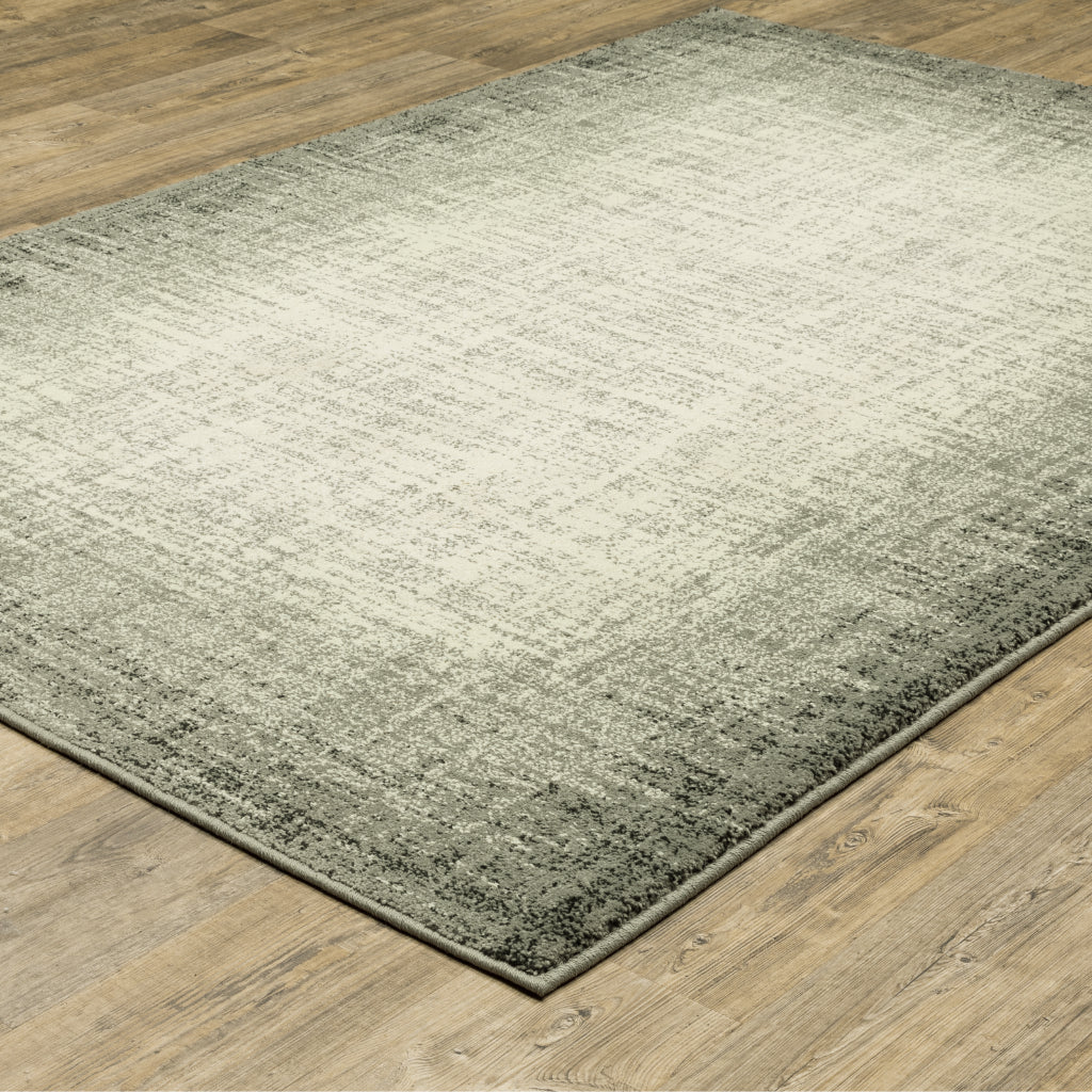 Oriental Weavers Seneca SE07A Multicolor Rectangle Indoor Area Rug - Contemporary Plush Pile Rug with Abstract Design