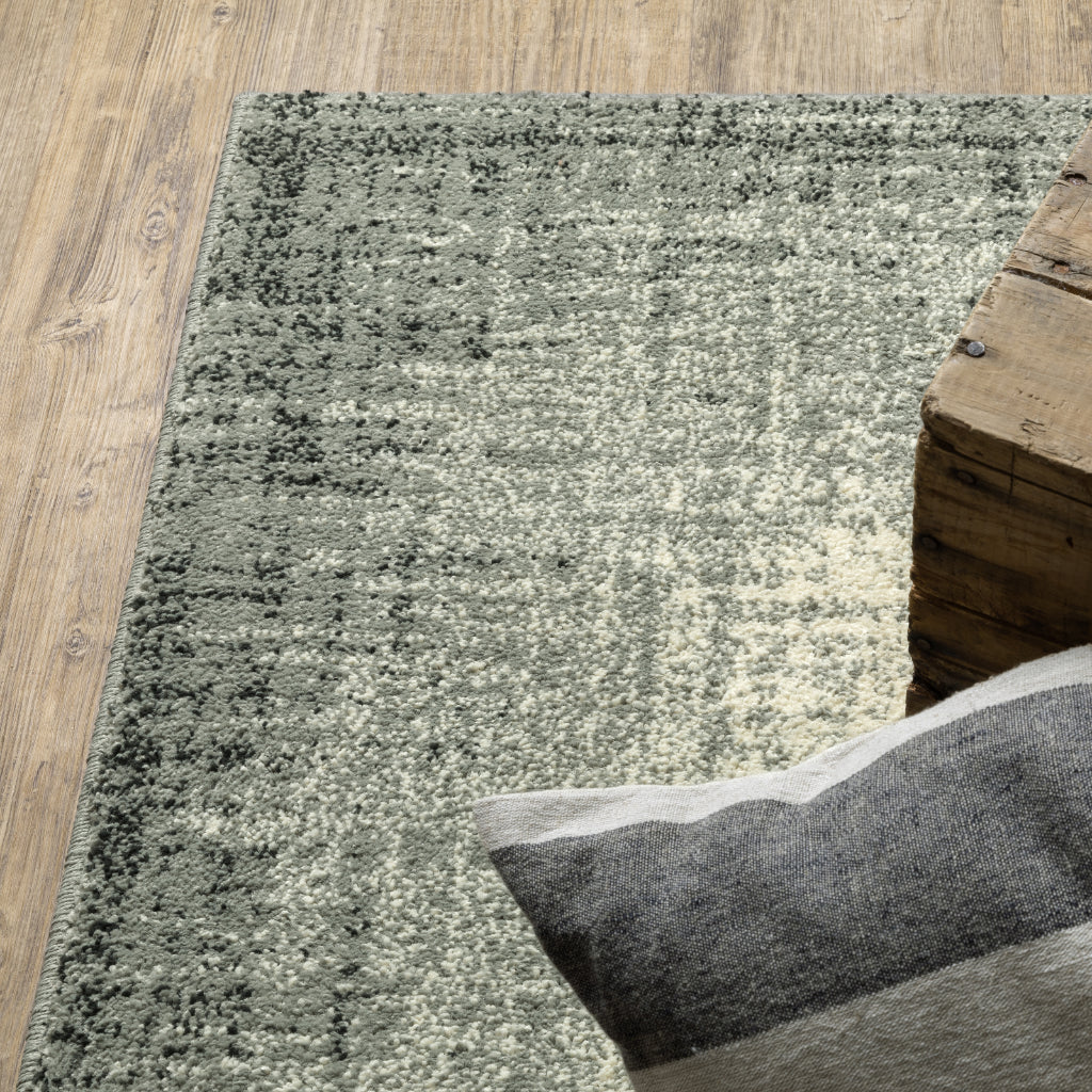 Oriental Weavers Seneca SE07A Multicolor Rectangle Indoor Runner - Contemporary Plush Pile Rug with Abstract Design