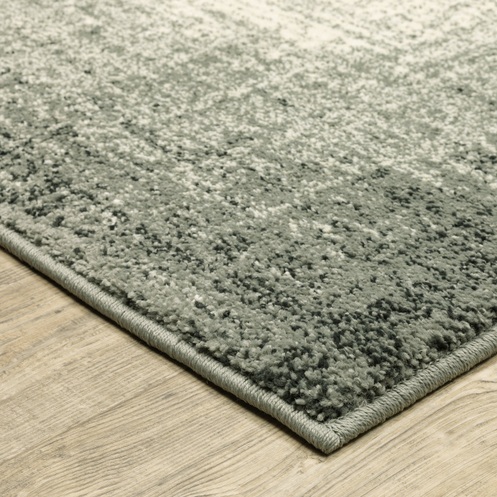 Oriental Weavers Seneca SE07A Multicolor Rectangle Indoor Runner - Contemporary Plush Pile Rug with Abstract Design