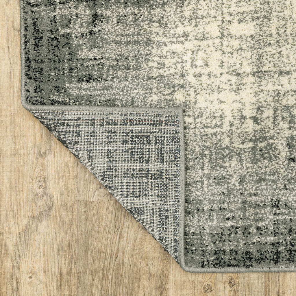 Oriental Weavers Seneca SE07A Multicolor Rectangle Indoor Area Rug - Contemporary Plush Pile Rug with Abstract Design