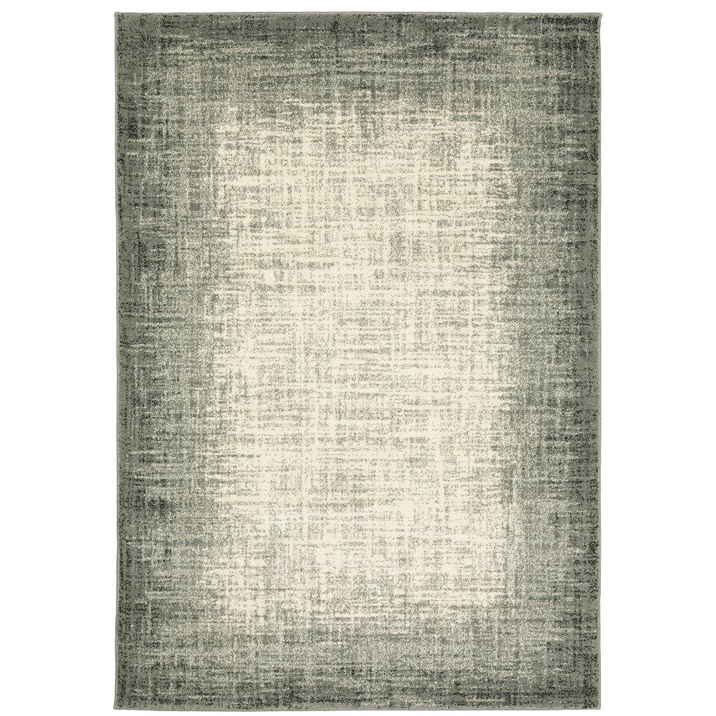 Oriental Weavers Seneca SE07A Multicolor Rectangle Indoor Area Rug - Contemporary Plush Pile Rug with Abstract Design