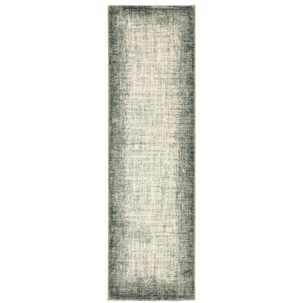 Oriental Weavers Seneca SE07A Multicolor Rectangle Indoor Runner - Contemporary Plush Pile Rug with Abstract Design