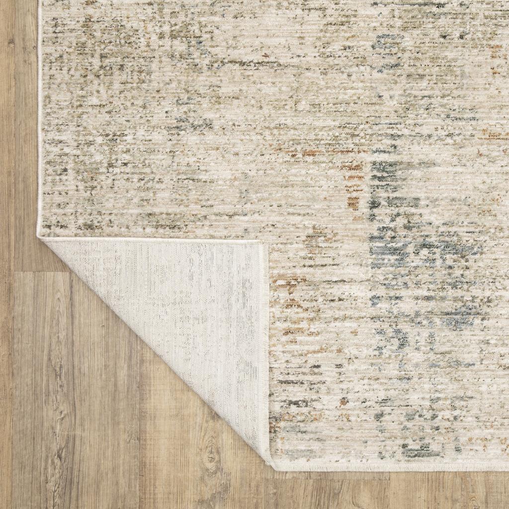 Oriental Weavers Soho SOH02 Beige Rectangle Indoor Runner Abstract Pattern-