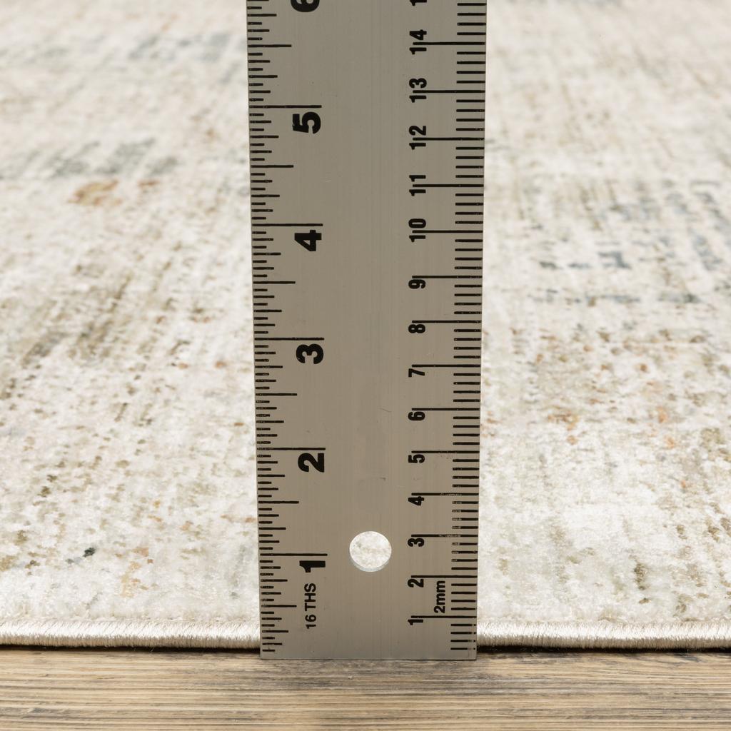 Oriental Weavers Soho SOH02 Beige Rectangle Indoor Area Rug Abstract Pattern-