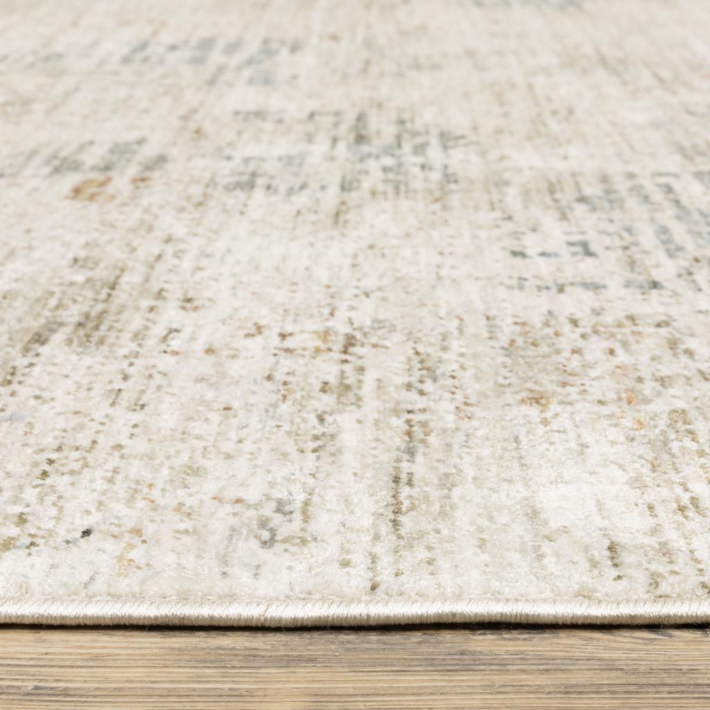 Oriental Weavers Soho SOH02 Beige Rectangle Indoor Runner Abstract Pattern-