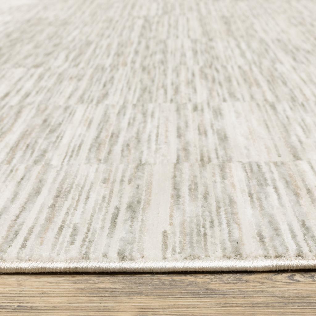 Oriental Weavers Soho SOH04 Beige Rectangle Indoor Area Rug Geometric Pattern-