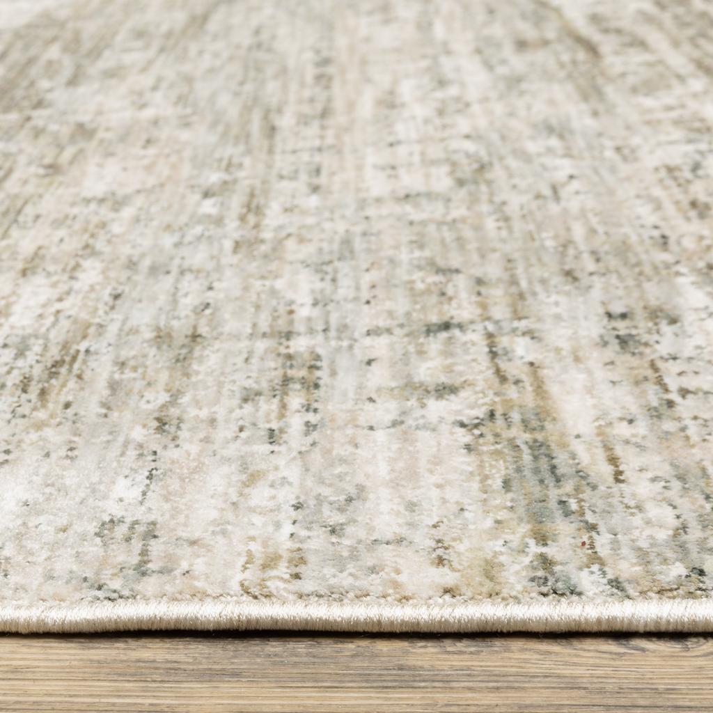 Oriental Weavers Soho SOH06 Beige Rectangle Indoor Runner Abstract Pattern-