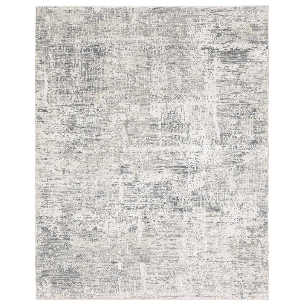 Oriental Weavers Soho SOH07 Grey Rectangle Indoor Area Rug Abstract Pattern-