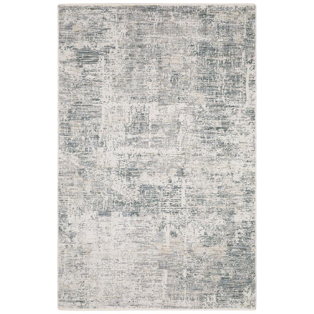 Oriental Weavers Soho SOH07 Grey Rectangle Indoor Area Rug Abstract Pattern-