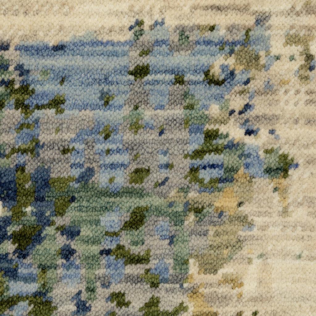 Oriental Weavers Soleri SOL01 Beige Rectangle Indoor Runner Abstract Pattern-