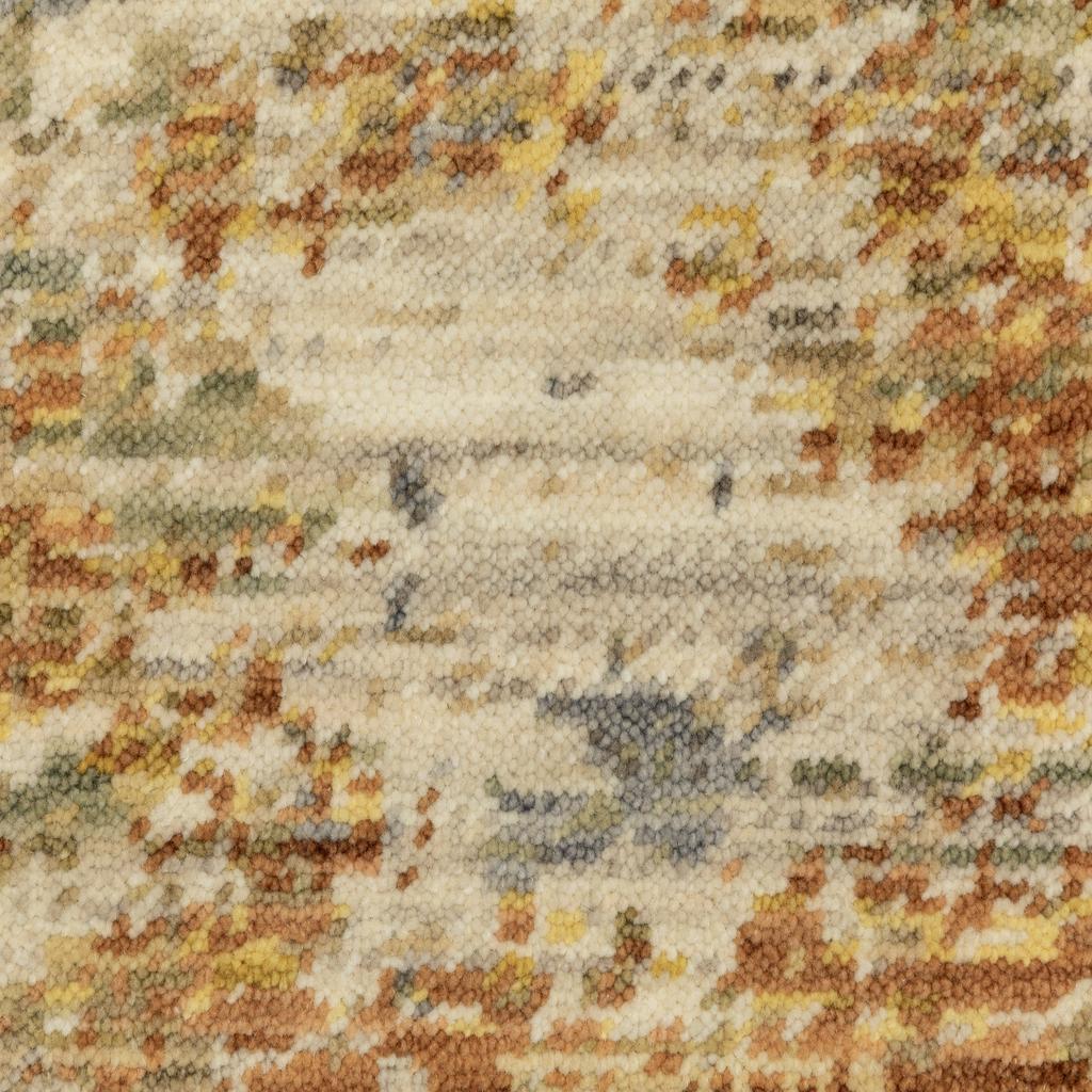 Oriental Weavers Soleri SOL03 Beige Rectangle Indoor Runner Abstract Pattern-