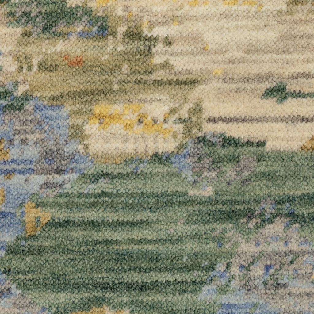 Oriental Weavers Soleri SOL04 Beige Rectangle Indoor Area Rug Abstract Pattern-