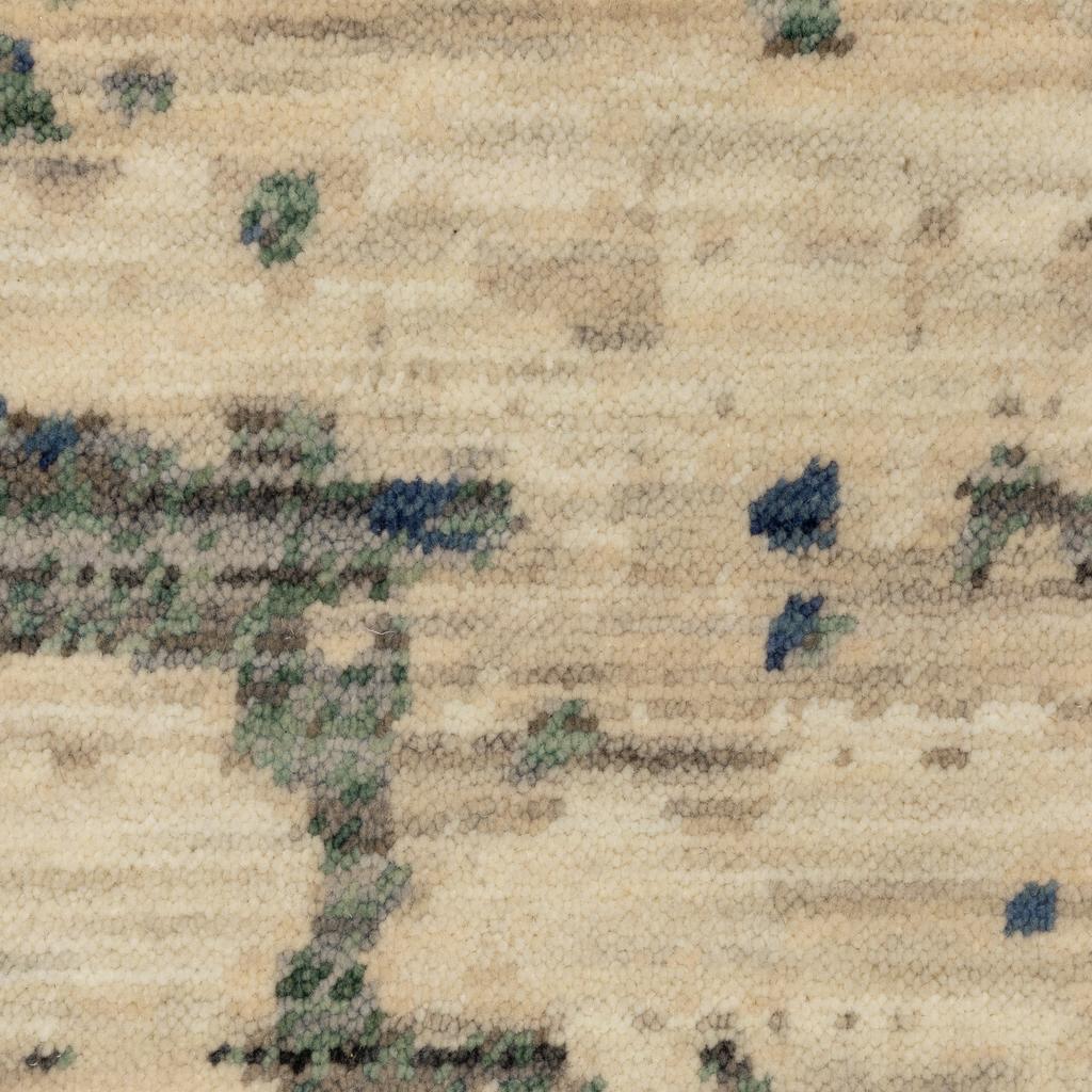 Oriental Weavers Soleri SOL08 Beige Rectangle Indoor Runner Abstract Pattern-