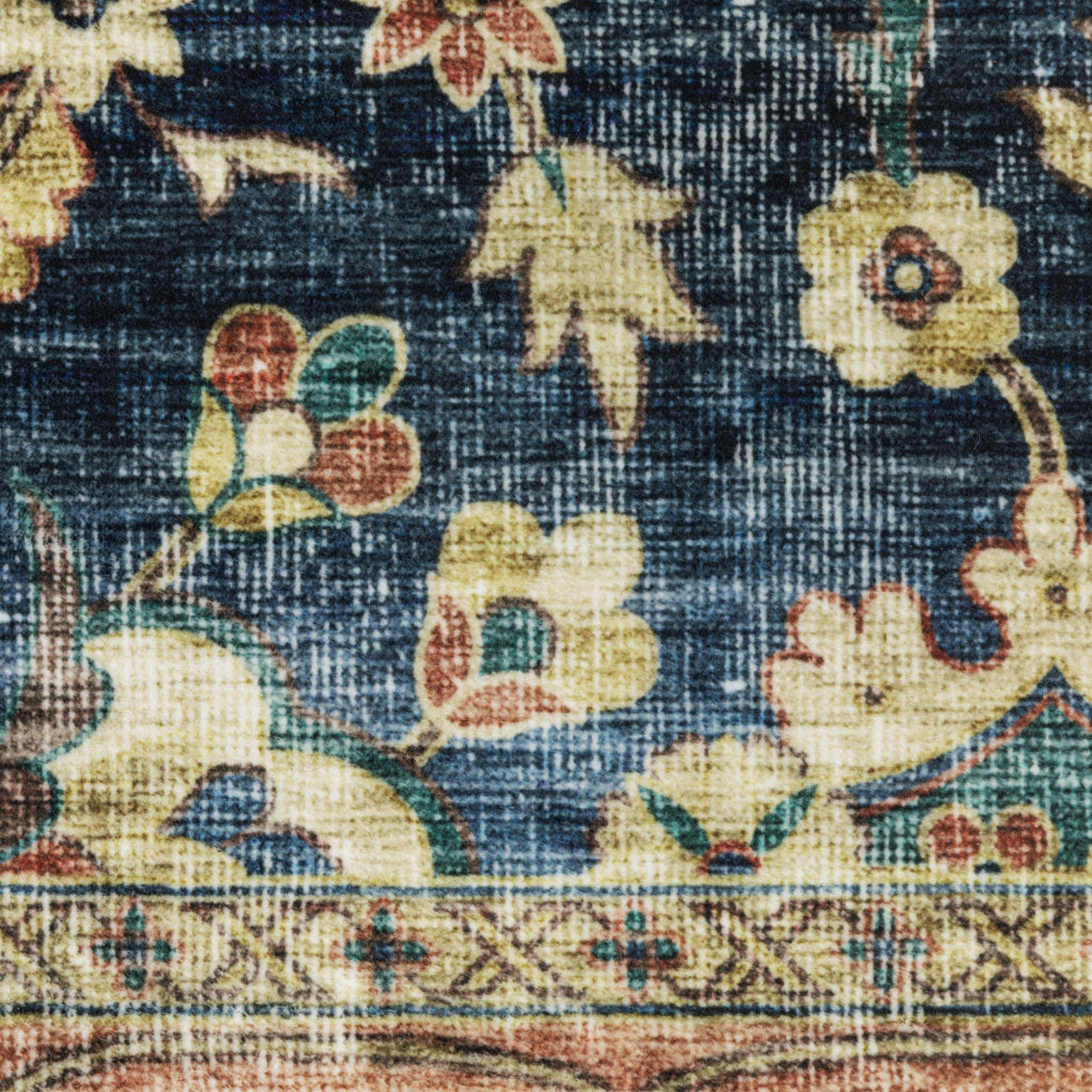 Oriental Weavers Sumter SUM04 Multicolor Rectangle Indoor Runner - Easy Care &amp; Stain Resistant Low Pile Rug with Oriental Design