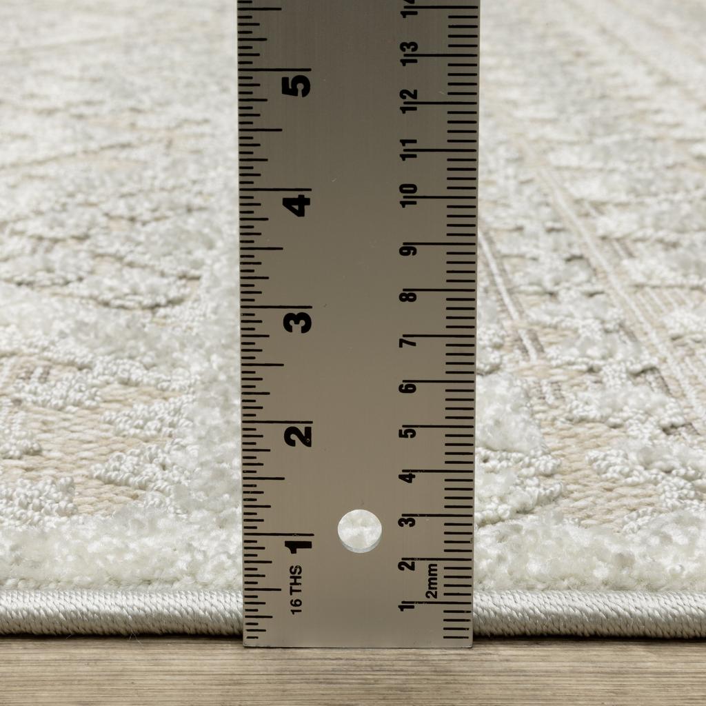 Oriental Weavers Tangier TAN01 Beige Rectangle Indoor Runner Southwest/Lodge Pattern-