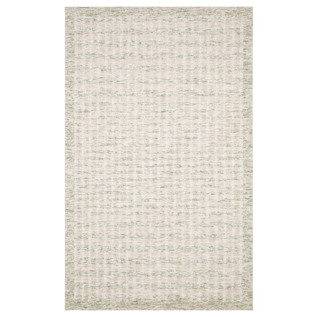 Oriental Weavers Thatcher THA05 Beige Rectangle Indoor Area Rug Striped Pattern-