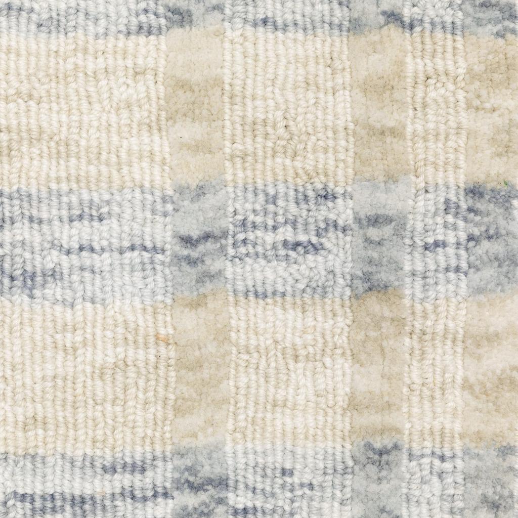 Oriental Weavers Thatcher THA06 Beige Rectangle Indoor Runner Striped Pattern-