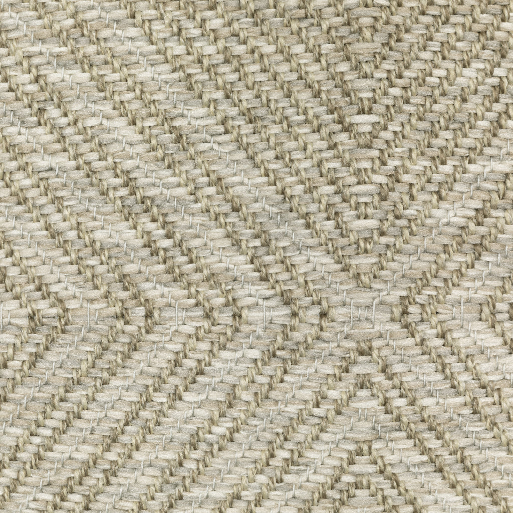 Oriental Weavers Tortuga TR05A Beige Rectangle Indoor Area Rug - Casual Stain Resistant Rug with Geometric Design