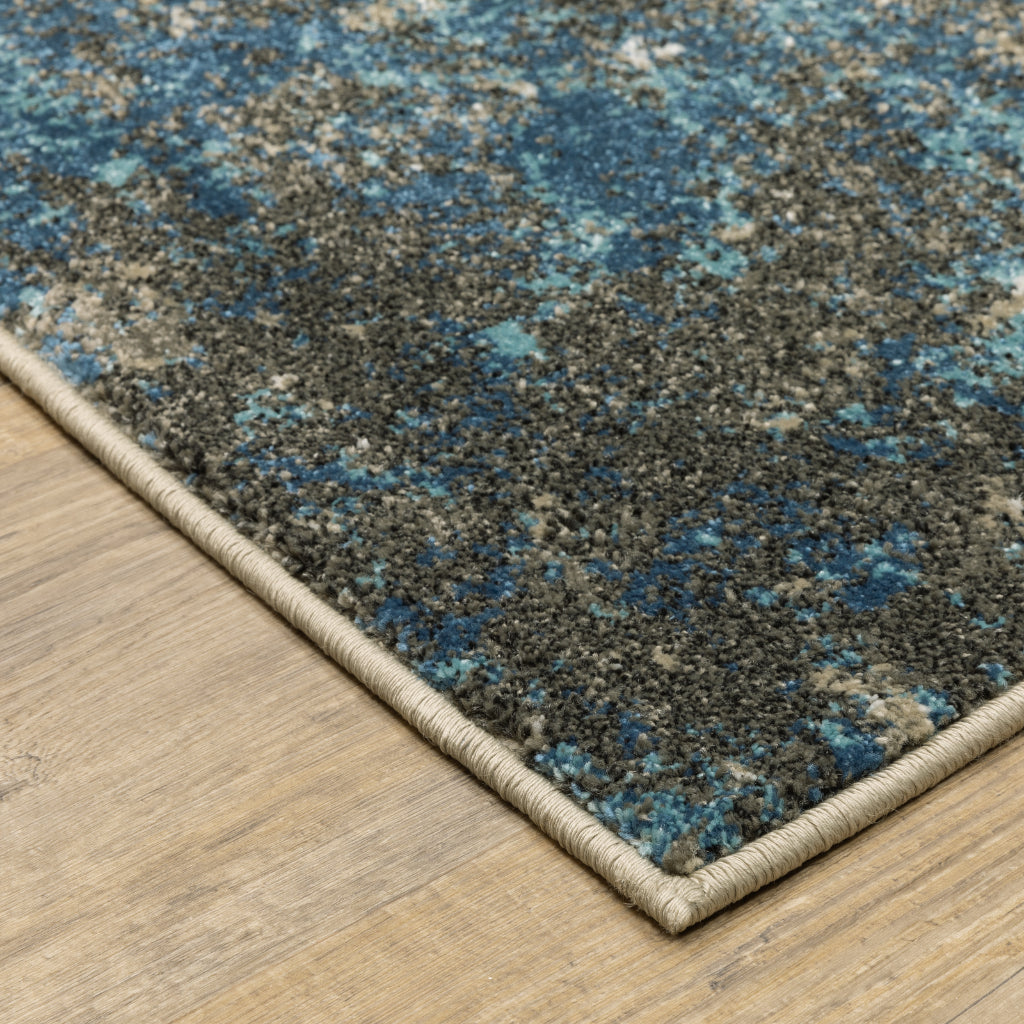 Oriental Weavers Venice 4332U Multicolor Rectangle Indoor Runner - Stain Resistant Low Pile Rug with Abstract Design
