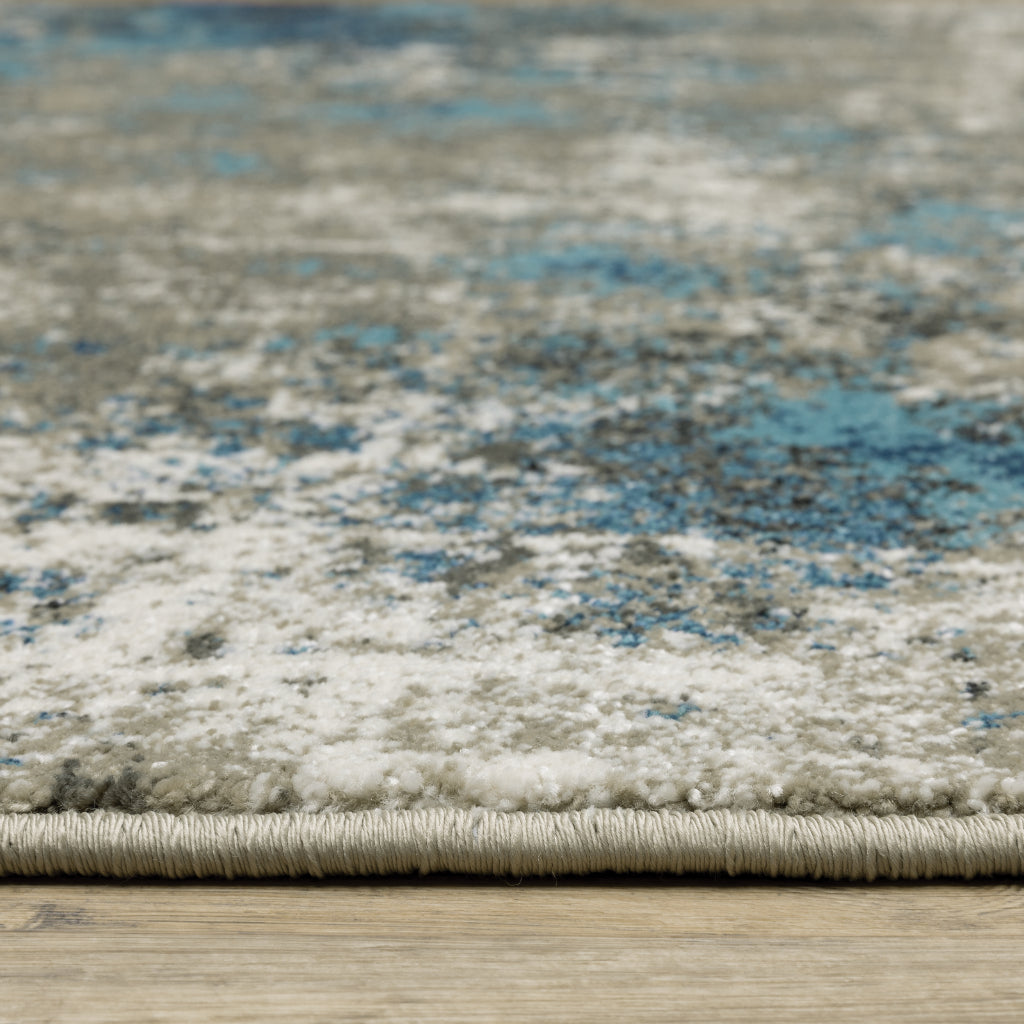 Oriental Weavers Venice 4332U Multicolor Rectangle Indoor Runner - Stain Resistant Low Pile Rug with Abstract Design