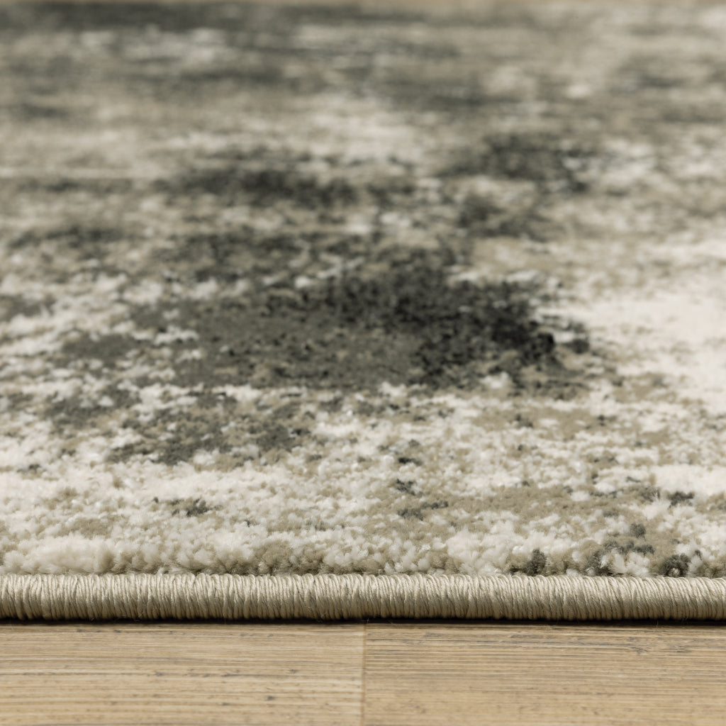 Oriental Weavers Venice 4332Y Multicolor Rectangle Indoor Runner - Stain Resistant Low Pile Rug with Abstract Design-